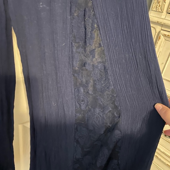 Women’s Plus Size Strapless Jumpsuit - Picture 2 of 4